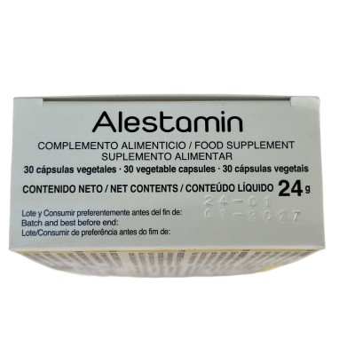 Alestamin ALERGIAS (Sustituto de Alequer) con quercetina 30 Cápsulas de Novadiet Novadiet NOV-52093 Sistema inmunitario salud...