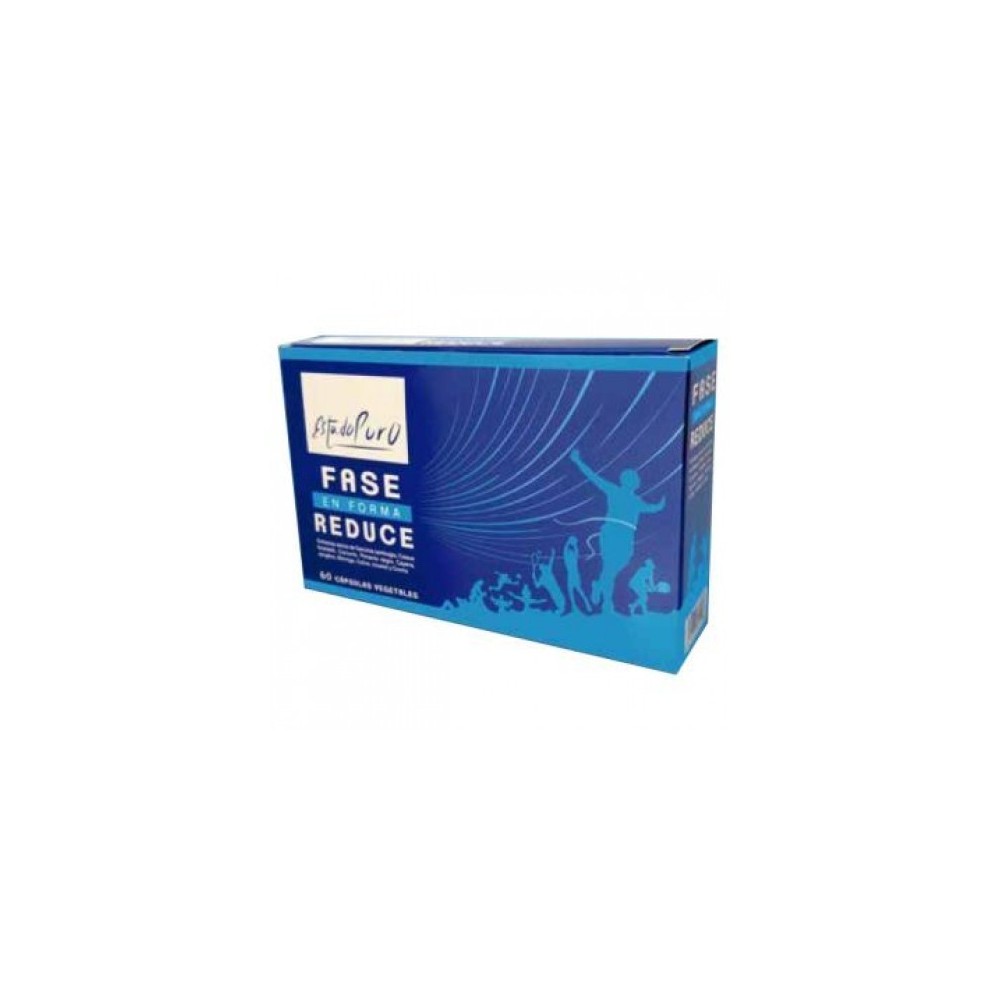 FASE REDUCE en forma 60cap. ESTADO PURO de Tongil Tongil M40 Quemagrasas y similares salud.bio