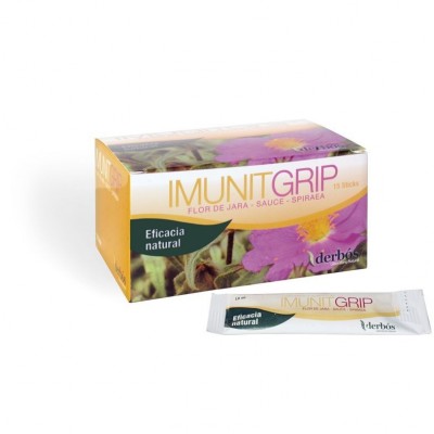 Imunit grip 15 stick de derbós derbós laboratorio natural 165 Sistema inmunitario salud.bio