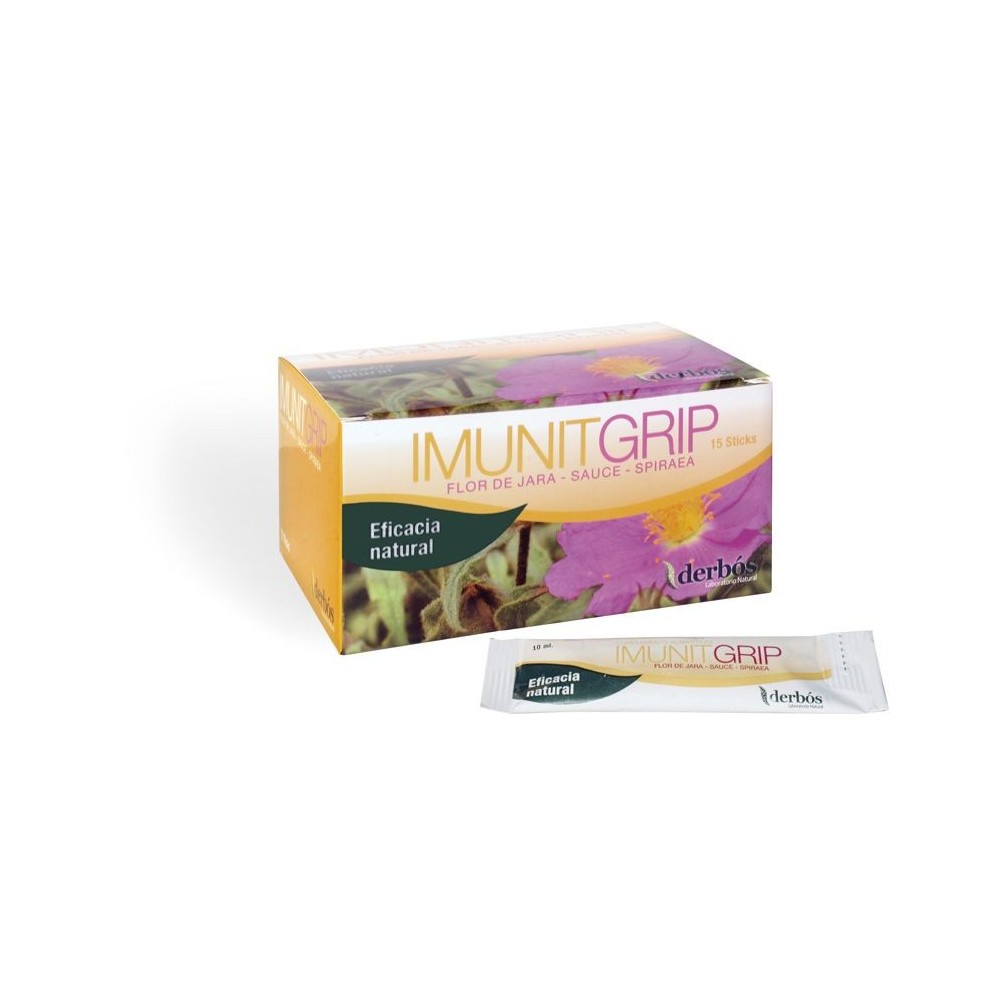 Imunit grip 15 stick de derbós derbós laboratorio natural 165 Sistema inmunitario salud.bio