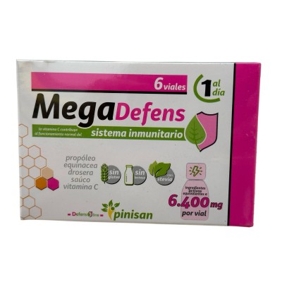 Mega Defens (Defens line) de Pinisan Pinisan 10600101 Sistema respiratório salud.bio