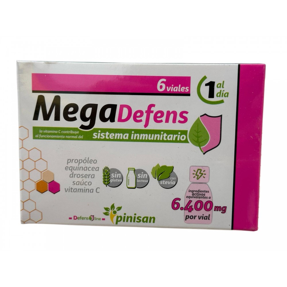Mega Defens (Defens line) de Pinisan Pinisan 10600101 Sistema respiratório salud.bio