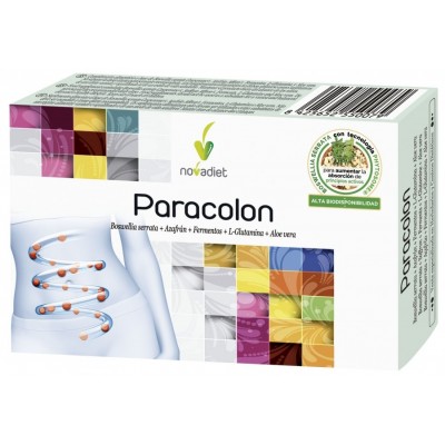 Paracolon de novadiet Novadiet 55007 Ayudas aparato Digestivo salud.bio