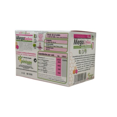 Mega Defens (Defens line) de Pinisan Pinisan 10600101 Sistema respiratório salud.bio