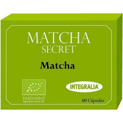 Matcha SECRET 60 cápsulas BIO ECO de Integralia INTEGRALIA INT-54501 Plantas Medicinales salud.bio