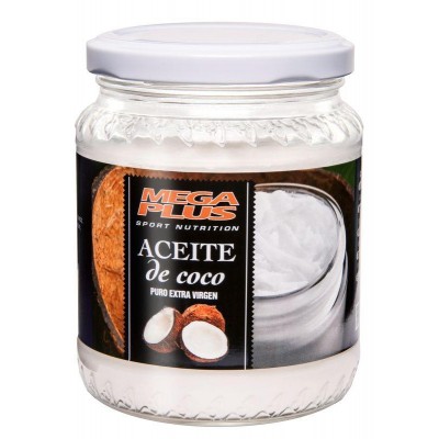Aceite de coco ECO BIO (virgen extra) 250gr de MegaPlus Artesania Agrícola MEG-06070 Alimentación salud.bio