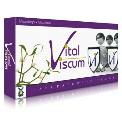 Vital Viscum de Laboratorios Tegor Tegor T30094 Sistema inmunitario salud.bio