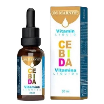Multi Vitaminas CEBIDA Líquida 30ml de Marnys Marnys MN508 Vitamina A y D salud.bio