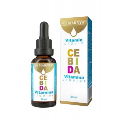 Multi Vitaminas CEBIDA Líquida 30ml de Marnys Marnys MN508 Vitamina A y D salud.bio