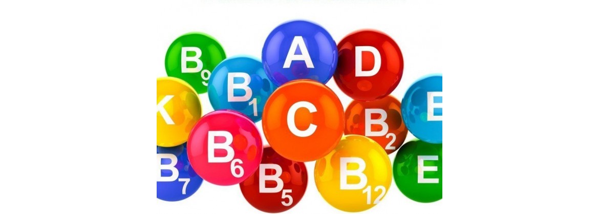 vitaminas y minerales